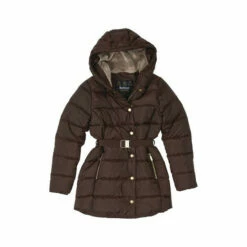 Barbour International Barbour® International Girls Track Line Quilted Jacket Black -Barbour International Shop unnamed file 93