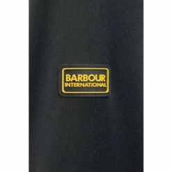 Barbour International Gloss Padded Hybrid Cobra Black Jacket -Barbour International Shop unnamed file 930