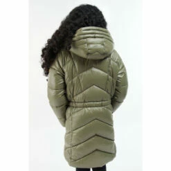 Barbour International Barbour® International Girls Green Salta Quilt Jacket -Barbour International Shop unnamed file 937