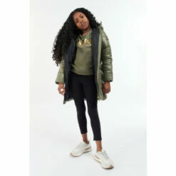 Barbour International Barbour® International Girls Green Salta Quilt Jacket -Barbour International Shop unnamed file 938