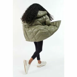 Barbour International Barbour® International Girls Green Salta Quilt Jacket -Barbour International Shop unnamed file 939