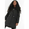 Barbour International Barbour® International Girls Black Blanca Jacket -Barbour International Shop unnamed file 94