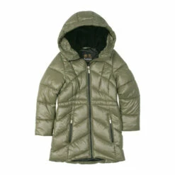 Barbour International Barbour® International Girls Green Salta Quilt Jacket -Barbour International Shop unnamed file 942