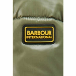 Barbour International Barbour® International Girls Green Salta Quilt Jacket -Barbour International Shop unnamed file 944