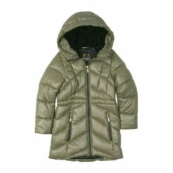 Barbour International Barbour® International Girls Green Salta Quilt Jacket -Barbour International Shop unnamed file 946