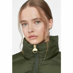 Barbour International Barbour® International Green Mackney Quilted Jacket -Barbour International Shop unnamed file 949