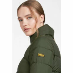 Barbour International Barbour® International Green Mackney Quilted Jacket -Barbour International Shop unnamed file 950