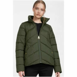Barbour International Barbour® International Green Mackney Quilted Jacket -Barbour International Shop unnamed file 953
