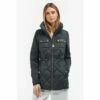 Barbour International Diamond Quilt San Jorge Hybrid Padded Black Jacket -Barbour International Shop unnamed file 954