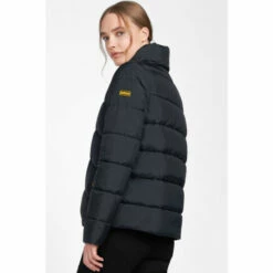 Barbour International Barbour® International Mackney Quilted Black Jacket -Barbour International Shop unnamed file 965