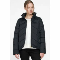 Barbour International Barbour® International Mackney Quilted Black Jacket -Barbour International Shop unnamed file 966