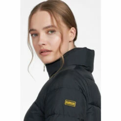 Barbour International Barbour® International Mackney Quilted Black Jacket -Barbour International Shop unnamed file 968