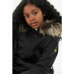 Barbour International Barbour® International Girls Black Blanca Jacket -Barbour International Shop unnamed file 97