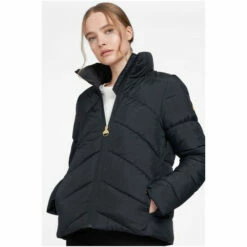 Barbour International Barbour® International Mackney Quilted Black Jacket -Barbour International Shop unnamed file 970