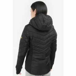 Barbour International Black Padded Hybrid Allen Jacket -Barbour International Shop unnamed file 978