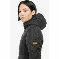 Barbour International Black Padded Hybrid Allen Jacket -Barbour International Shop unnamed file 980