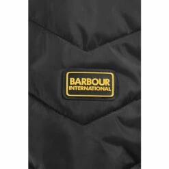 Barbour International Black Padded Hybrid Allen Jacket -Barbour International Shop unnamed file 982