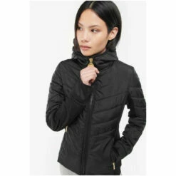 Barbour International Black Padded Hybrid Allen Jacket -Barbour International Shop unnamed file 984