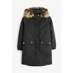 Barbour International Barbour® International Girls Black Blanca Jacket -Barbour International Shop unnamed file 99