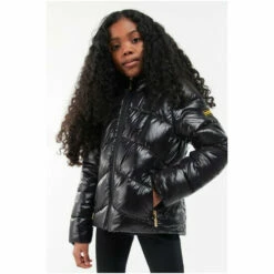 Barbour International Barbour® International Girls Valle Quilted Black Jacket 12 Barbour International Barbour® International Girls Valle Quilted Black Jacket -Barbour International Shop unnamed file 999